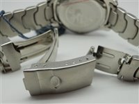 Armbanduhr Lorenz Herr Acapulco in Stahl 20159AB - 20159AB